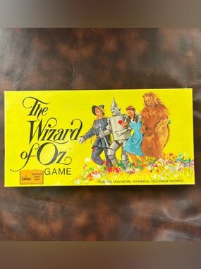 Wizard of Oz Vintage (1974) Classic Board Game Sealed Based on the MGM Movie